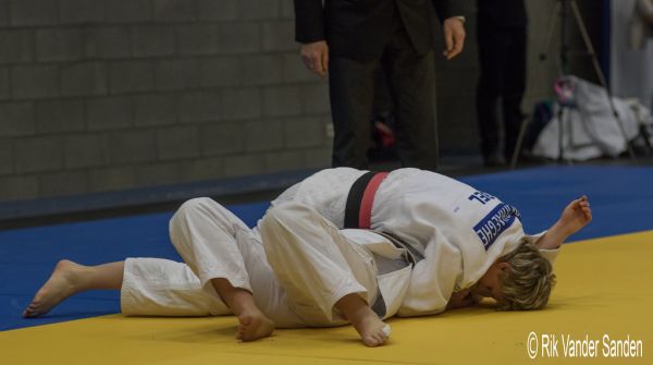 Isabeau Vandehaeghe (Judo Izegem) vs Chaja Maldonado Chamorro (JC Bujin Wilrijk)
