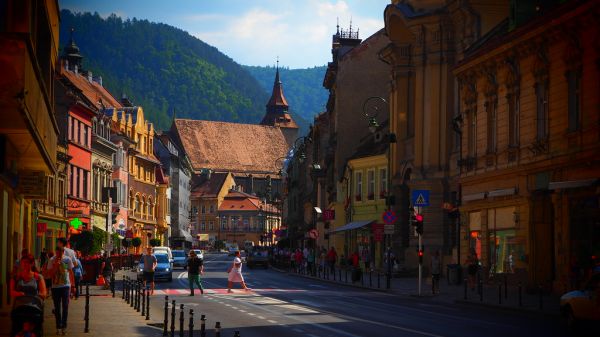 Brașov / Kronstadt - Black Church