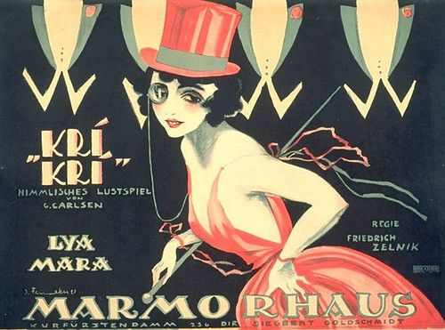 Kri-Kri, die Herzogin von Tarabac, film (1920) Marmorhaus, Berlin