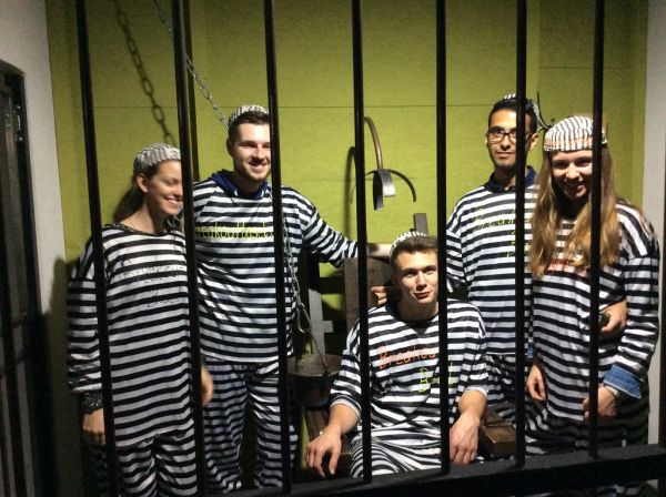 Freunde fürs Kino spielen im Film 'Ausbruch aus Bâlecatraz' die Hauptrolle