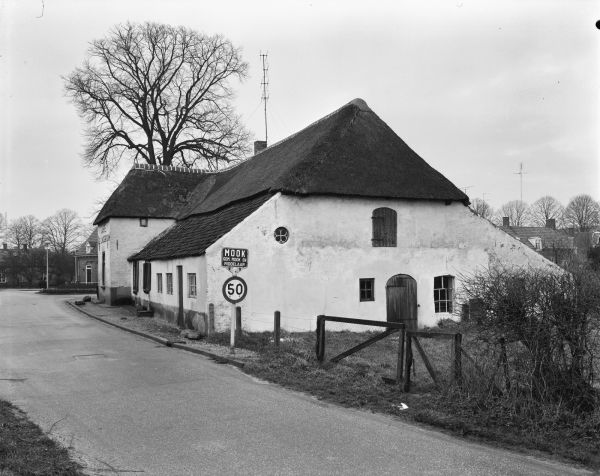 Kerkstraat 40, caf‚ 'De Lindeboom', aanzicht