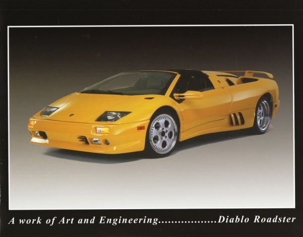 Lamborghini Diablo Roadster