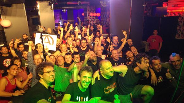 Maníatica en Zaragoza 07052016 Foto Tomás Gómez